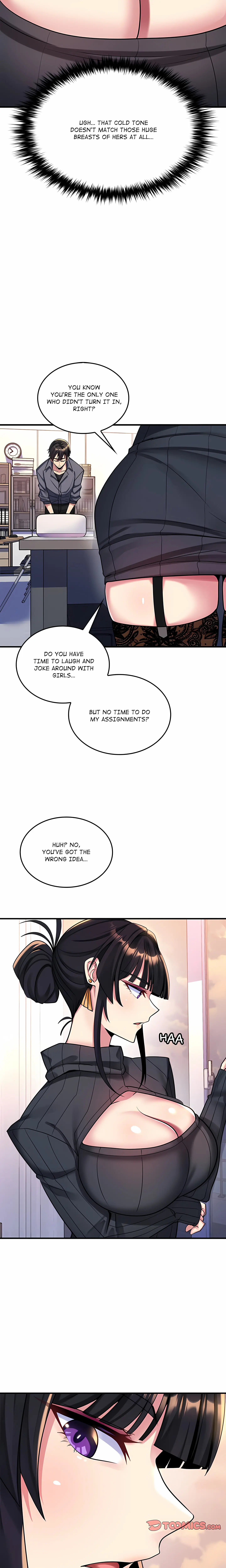 A Very Inappropriate Lease Agreement Episode 8 - Page 7