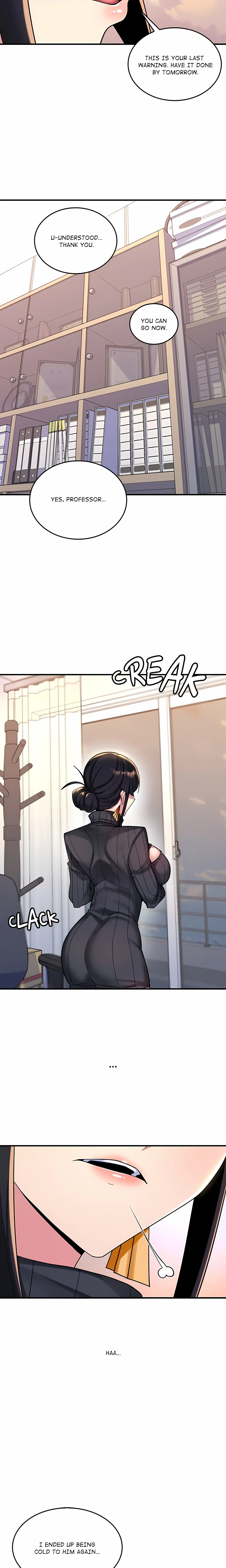 A Very Inappropriate Lease Agreement Episode 8 - Page 8