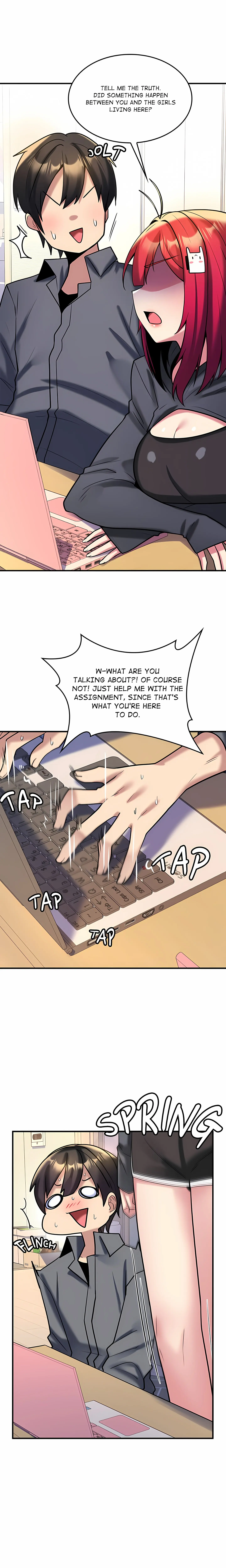 A Very Inappropriate Lease Agreement Episode 9 - Page 17