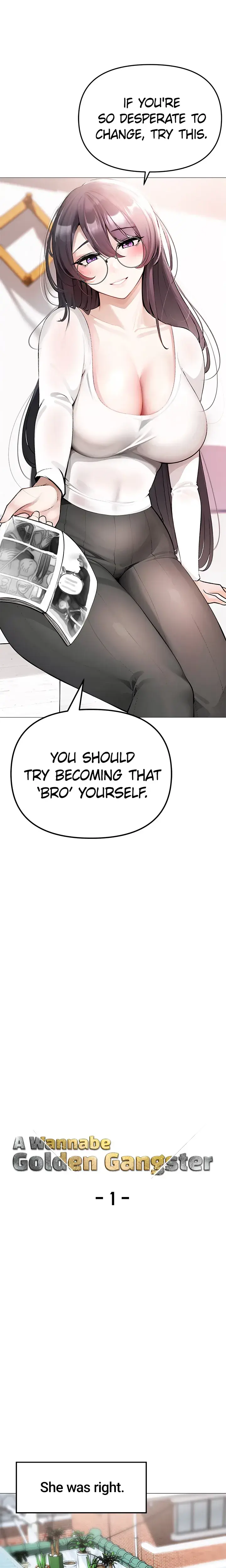 A Wannabe Golden Gangster Episode 1 - Page 31