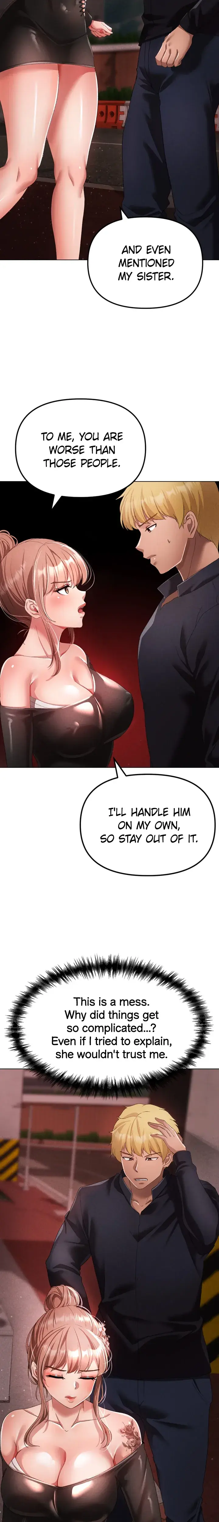 A Wannabe Golden Gangster Episode 22 - Page 12