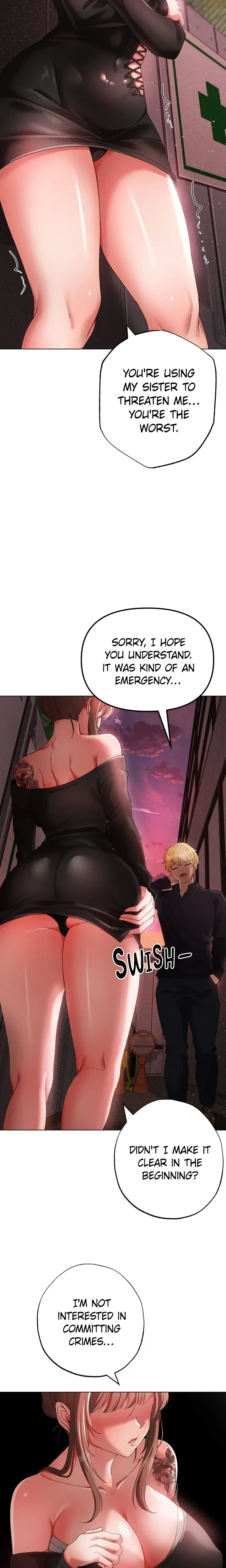 A Wannabe Golden Gangster Episode 22 - Page 19