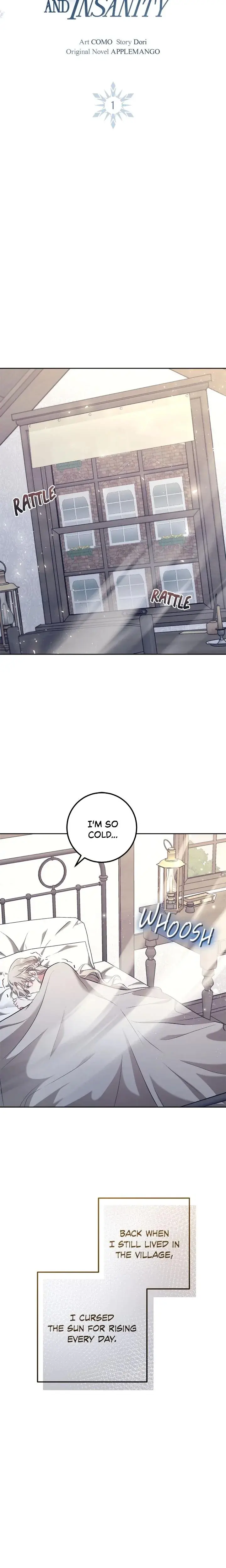 A Winter Cabin of Serenity and Insanity Episode 1 - Page 6
