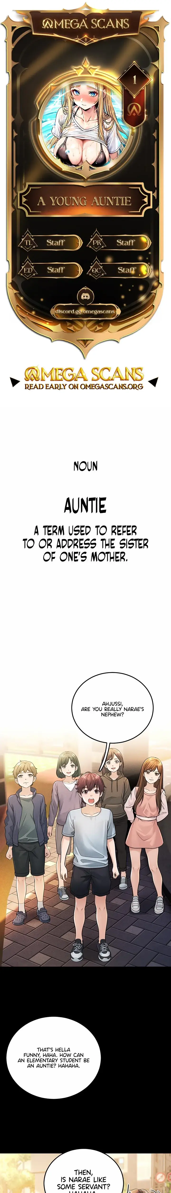 A Young Auntie Episode 1 - Page 1