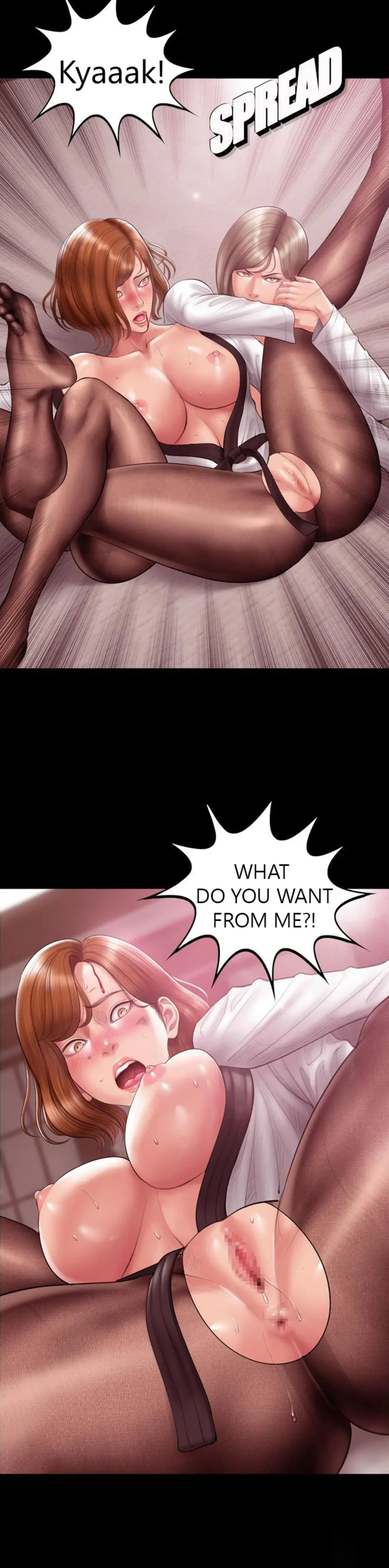 A Young Auntie Episode 25 - Page 31