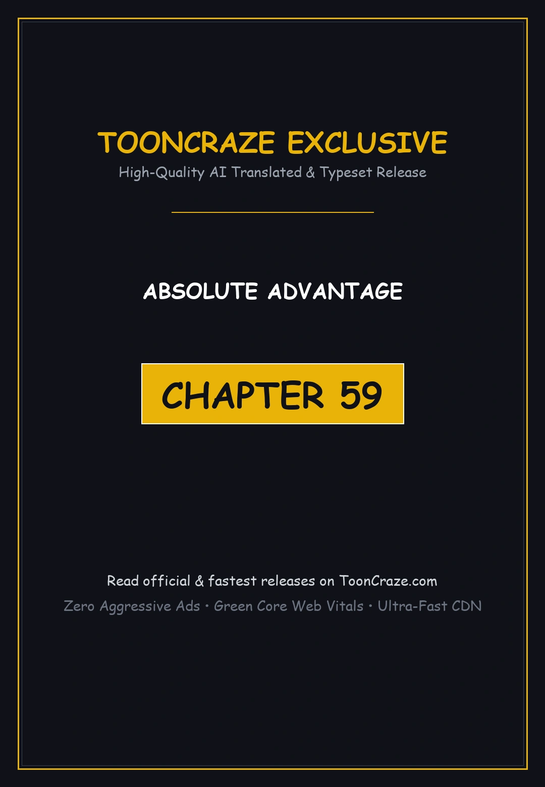Absolute Advantage Episode 59 - Page 1