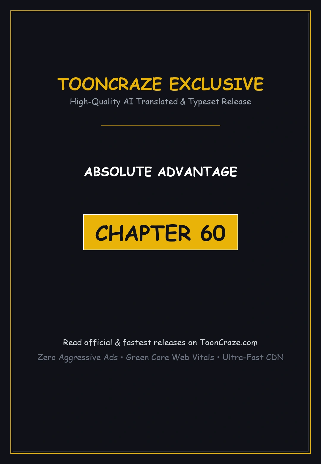 Absolute Advantage Episode 60 - Page 1