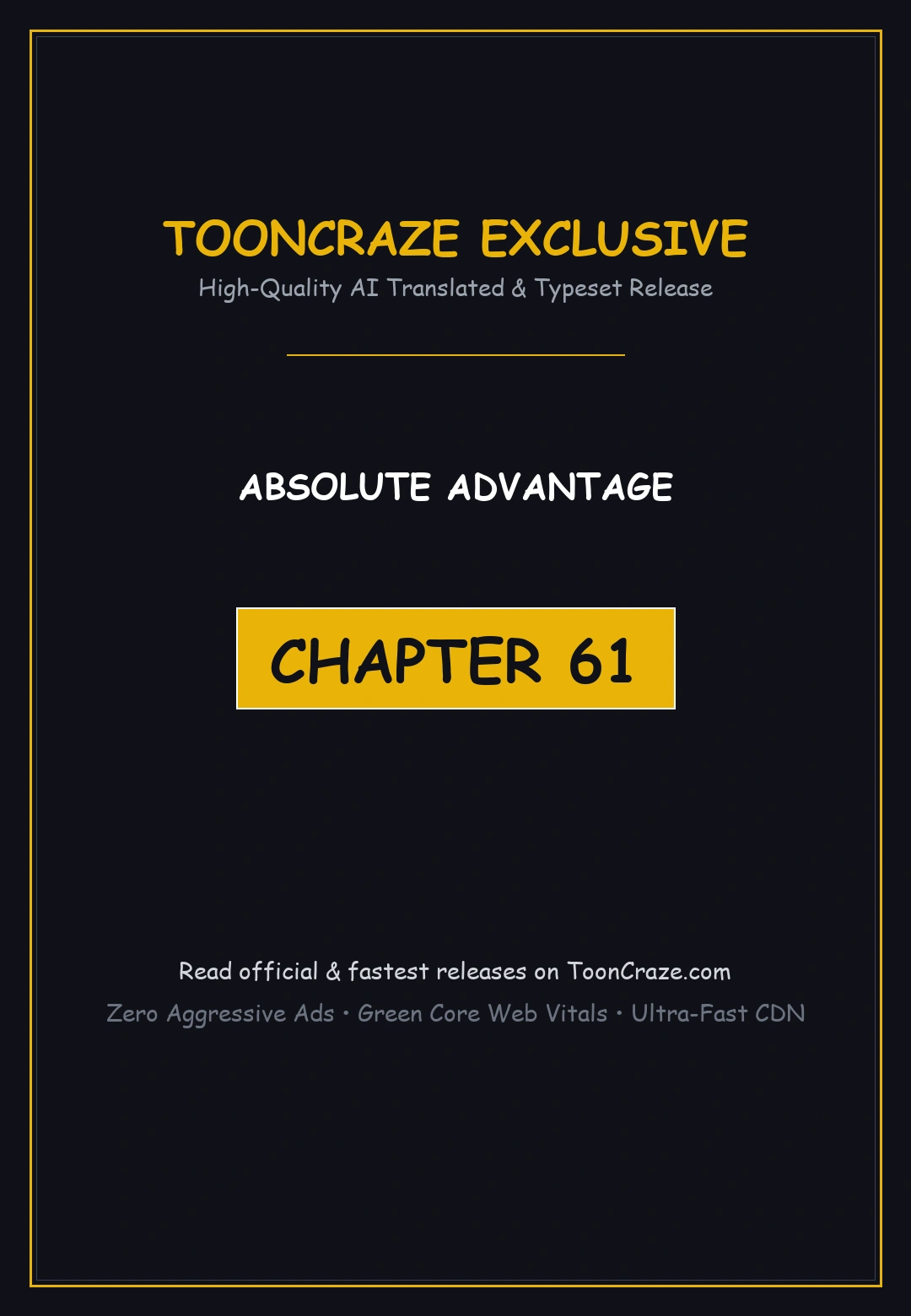 Absolute Advantage Episode 61 - Page 1