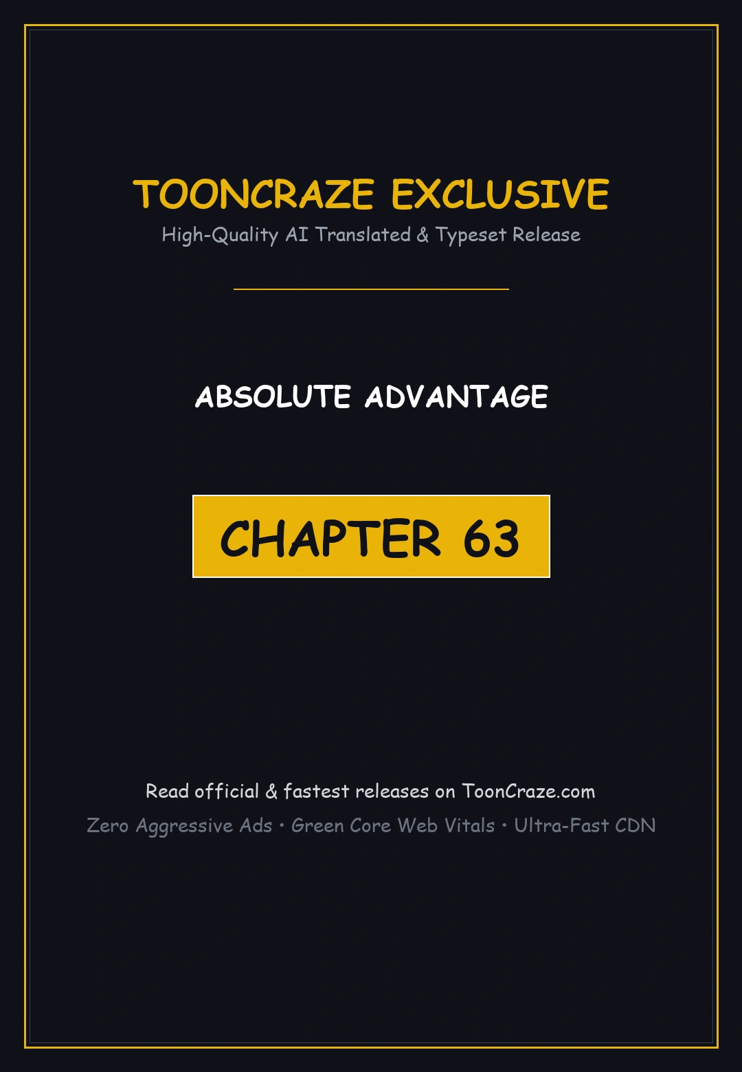 Absolute Advantage Episode 63 - Page 1