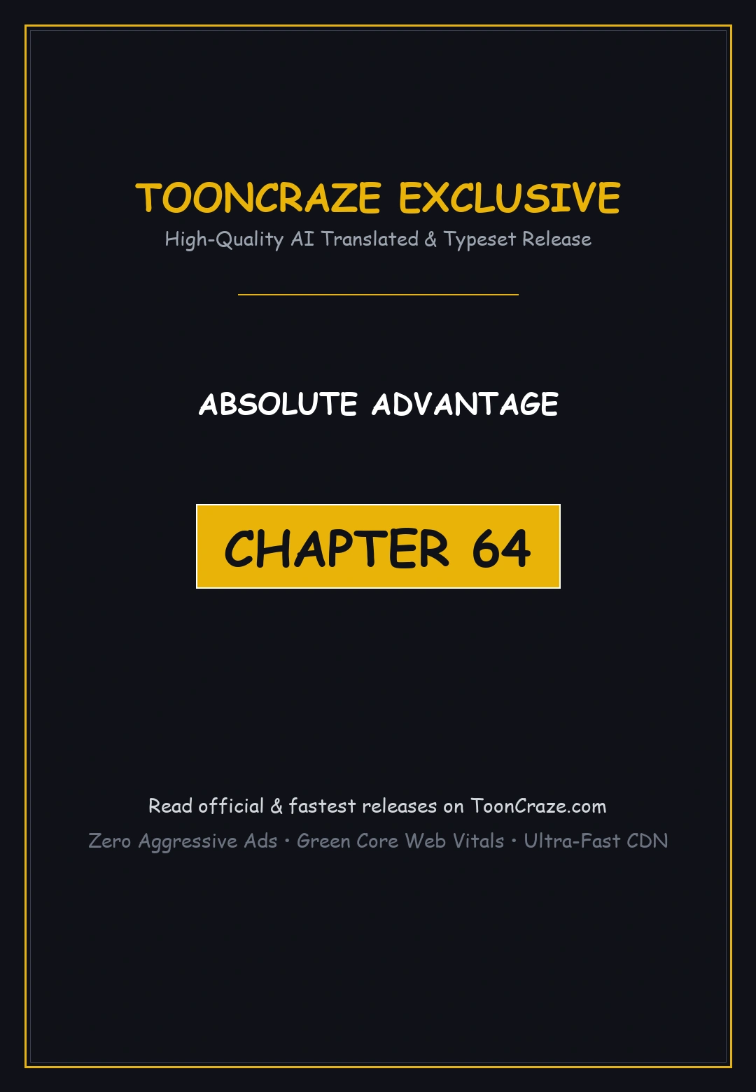 Absolute Advantage Episode 64 - Page 1