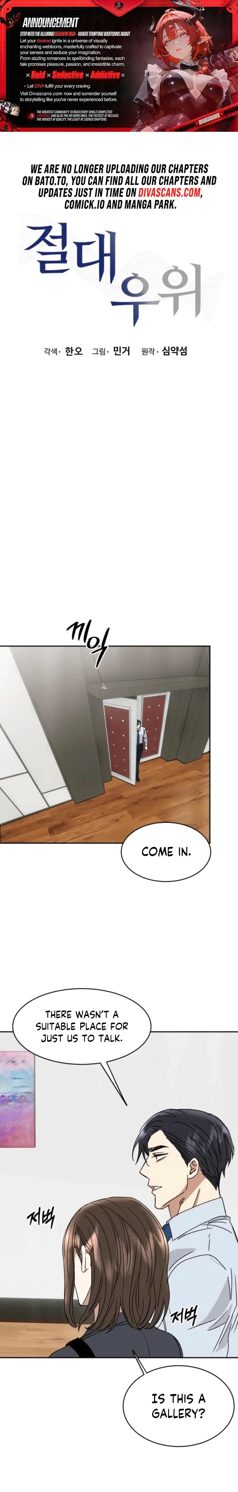 Absolute Advantage Episode 9 - Page 1