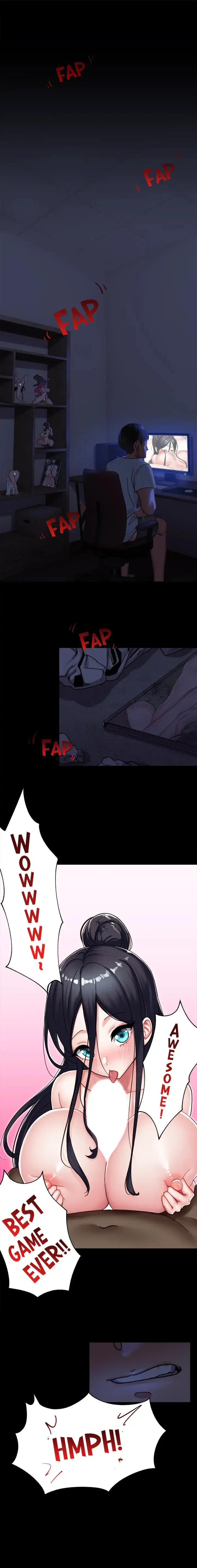 Absolute Hypnosis in Another World Episode 1 - Page 1
