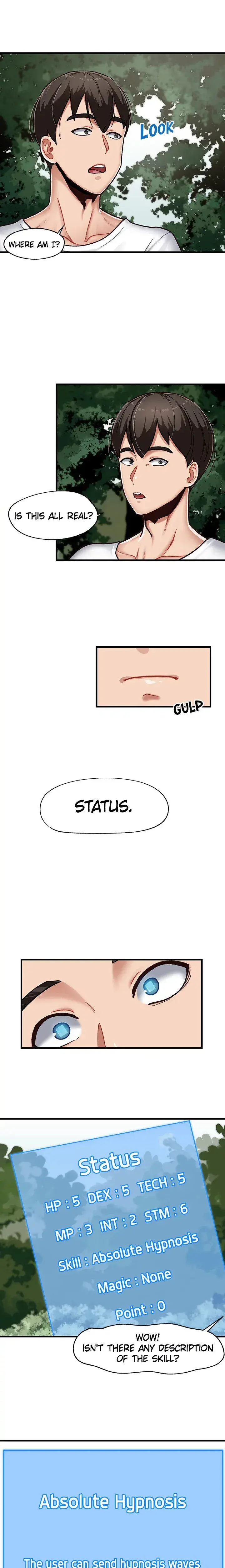 Absolute Hypnosis in Another World Episode 1 - Page 13
