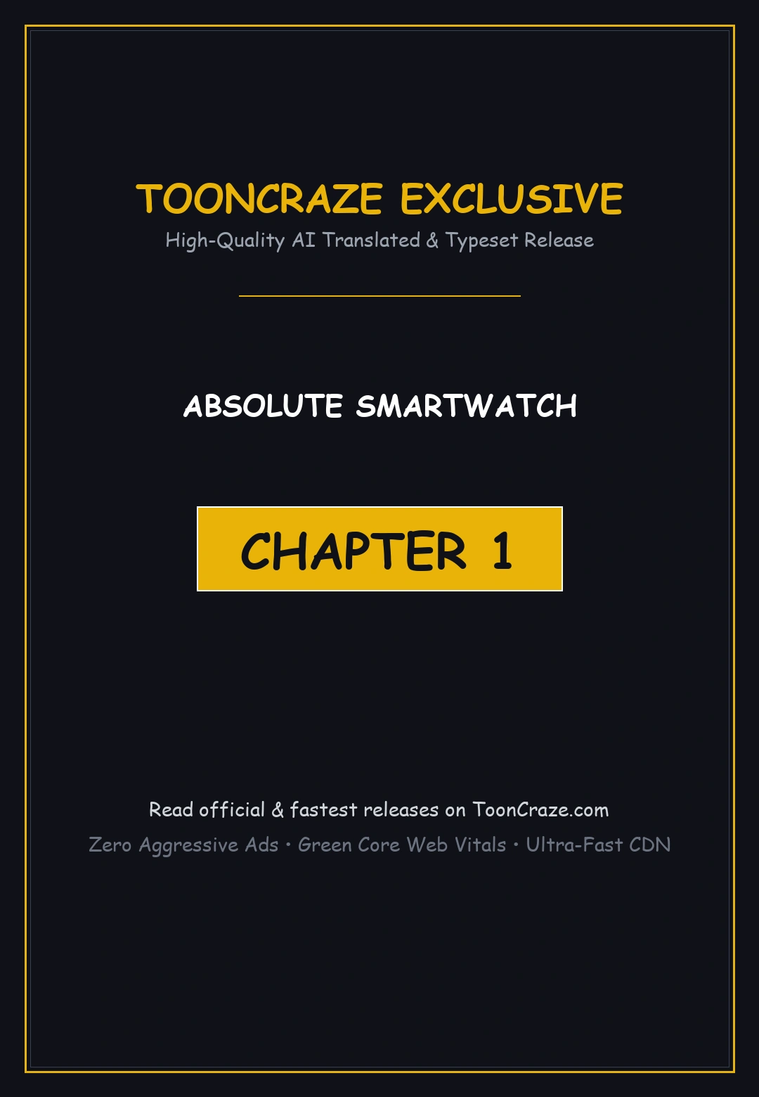 Absolute Smartwatch Episode 1 - Page 1