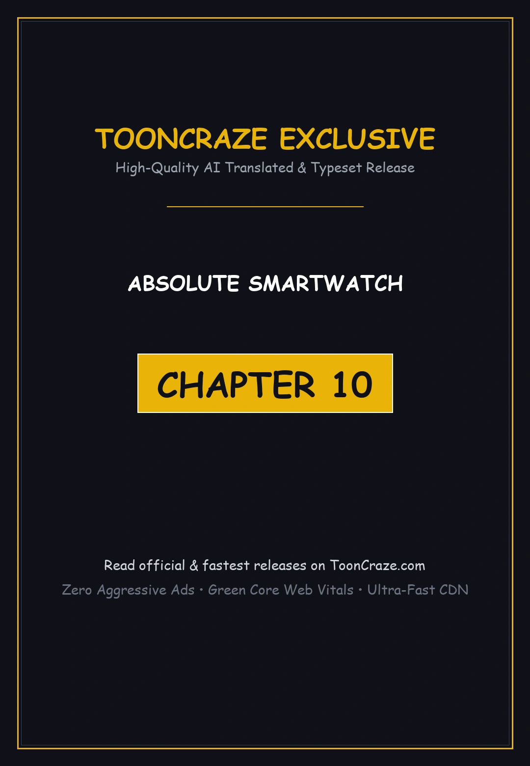 Absolute Smartwatch Episode 10 - Page 1