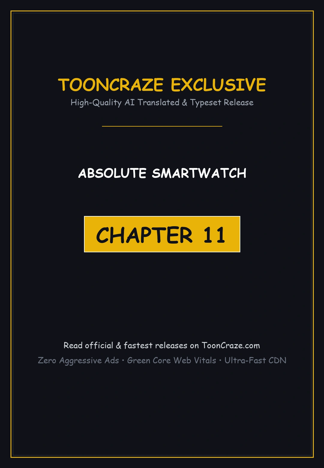 Absolute Smartwatch Episode 11 - Page 1