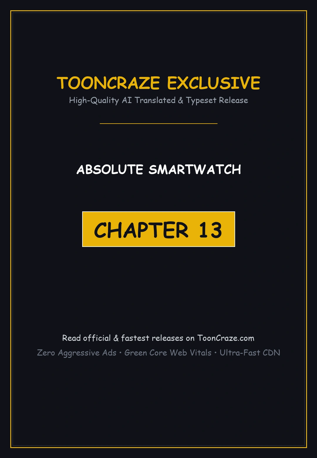 Absolute Smartwatch Episode 13 - Page 1