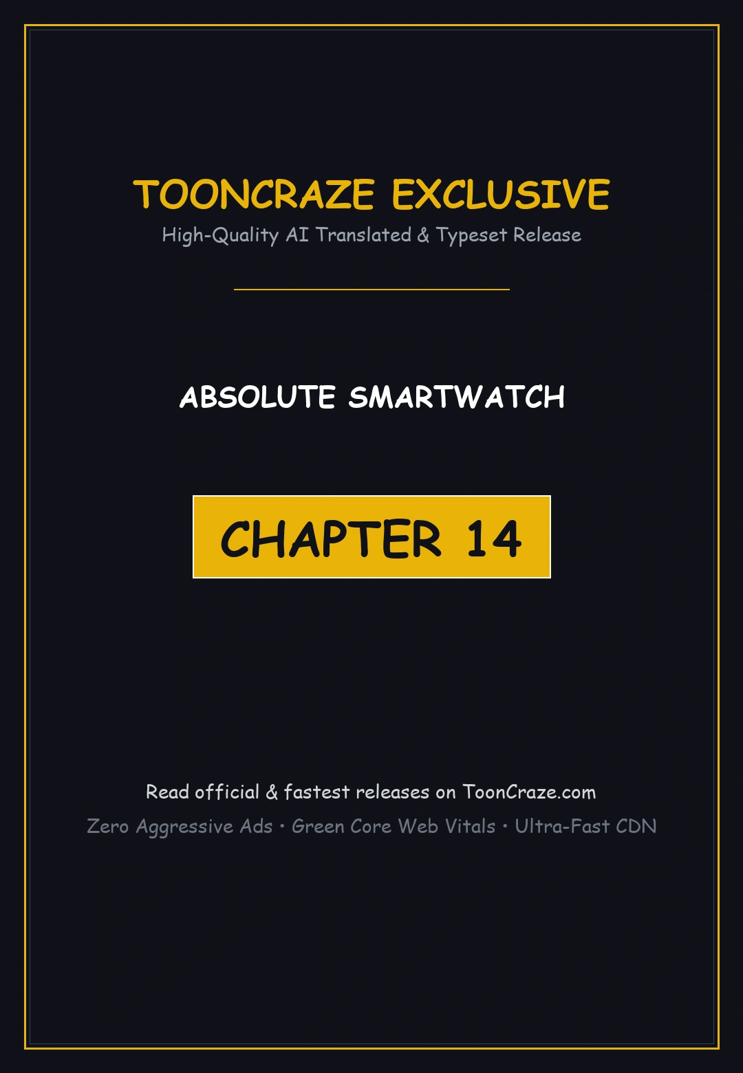 Absolute Smartwatch Episode 14 - Page 1