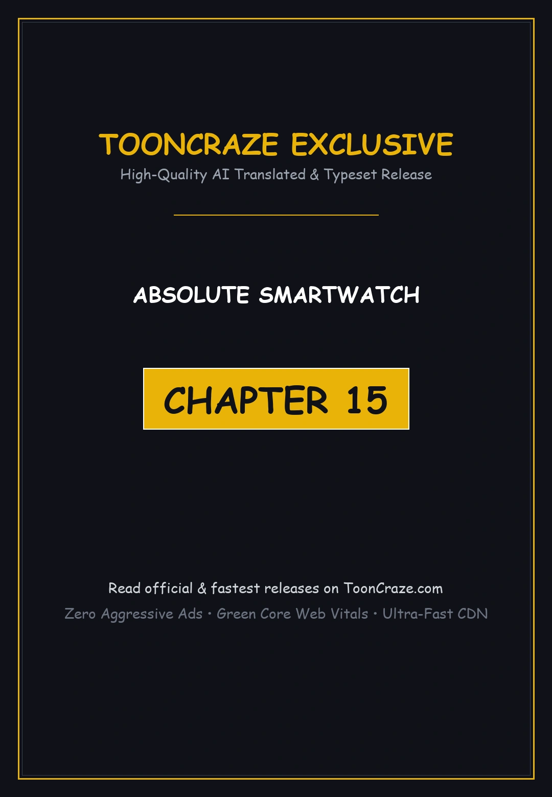 Absolute Smartwatch Episode 15 - Page 1
