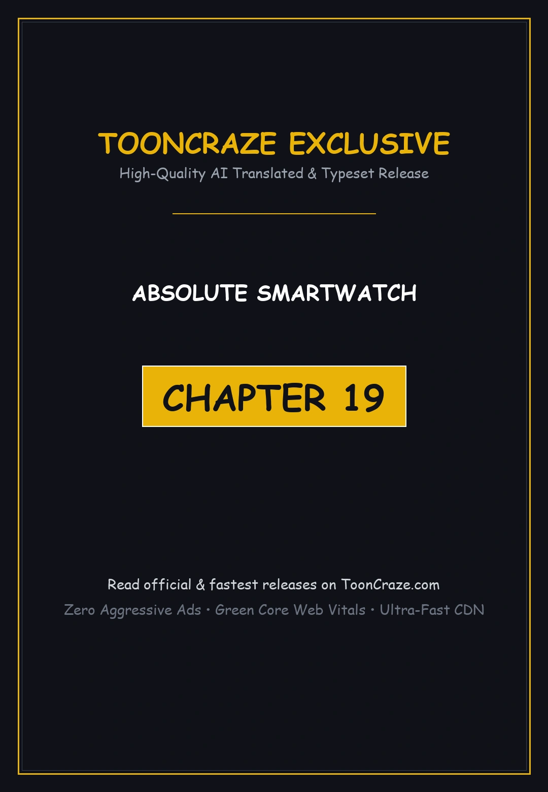 Absolute Smartwatch Episode 19 - Page 1