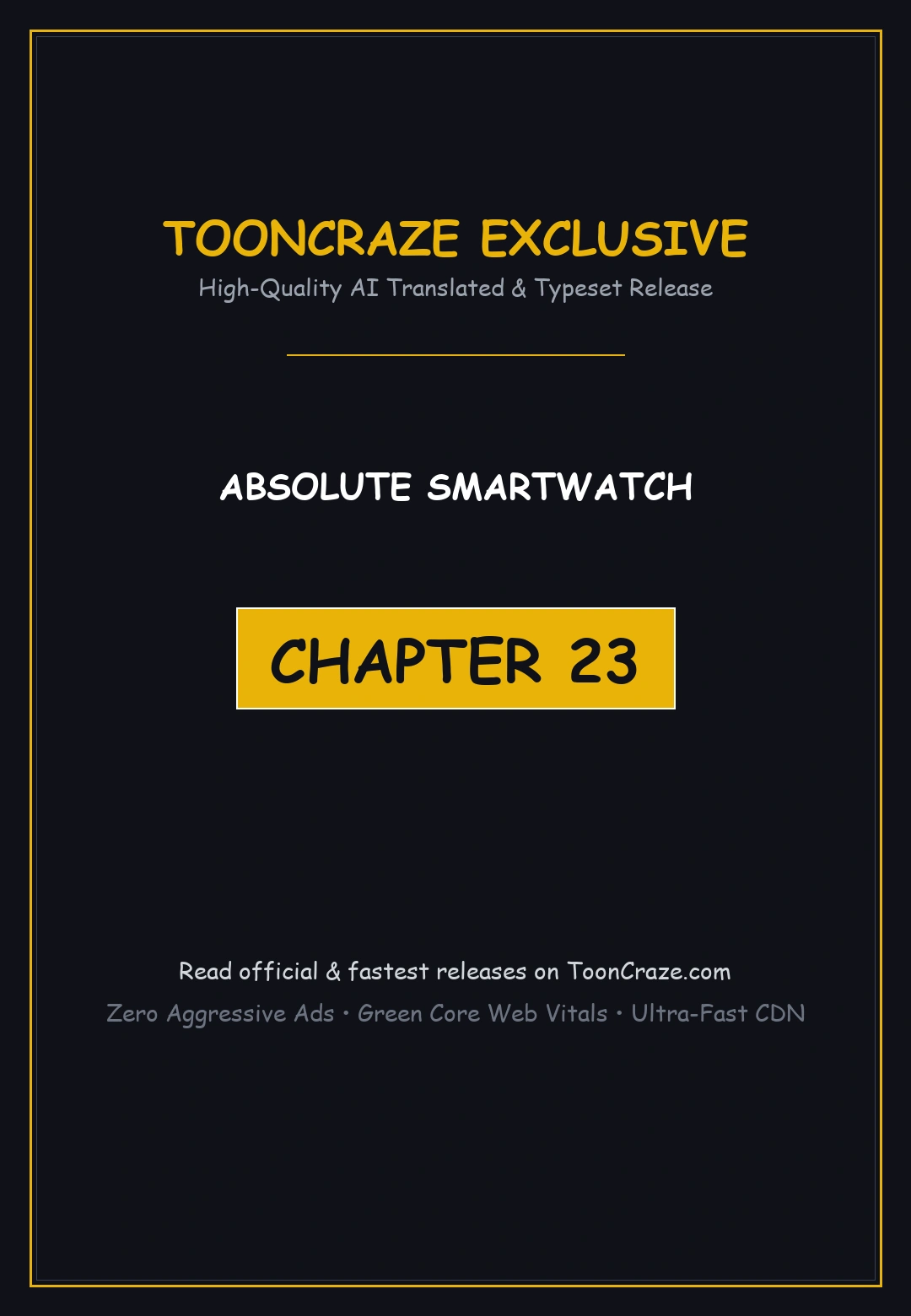 Absolute Smartwatch Episode 23 - Page 1