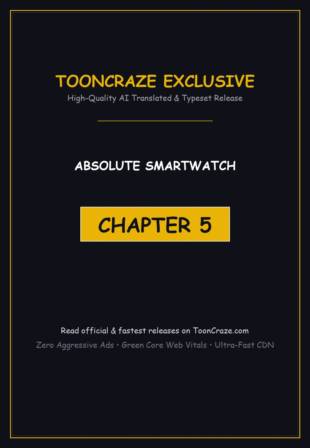 Absolute Smartwatch Episode 5 - Page 1