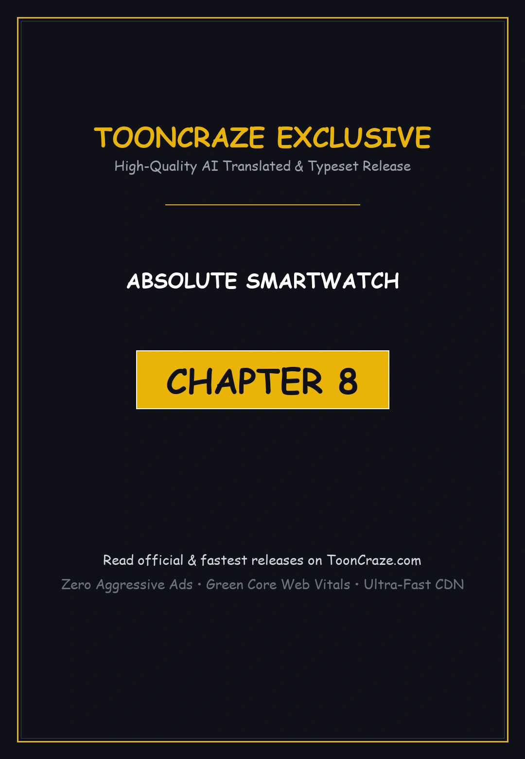 Absolute Smartwatch Episode 8 - Page 1