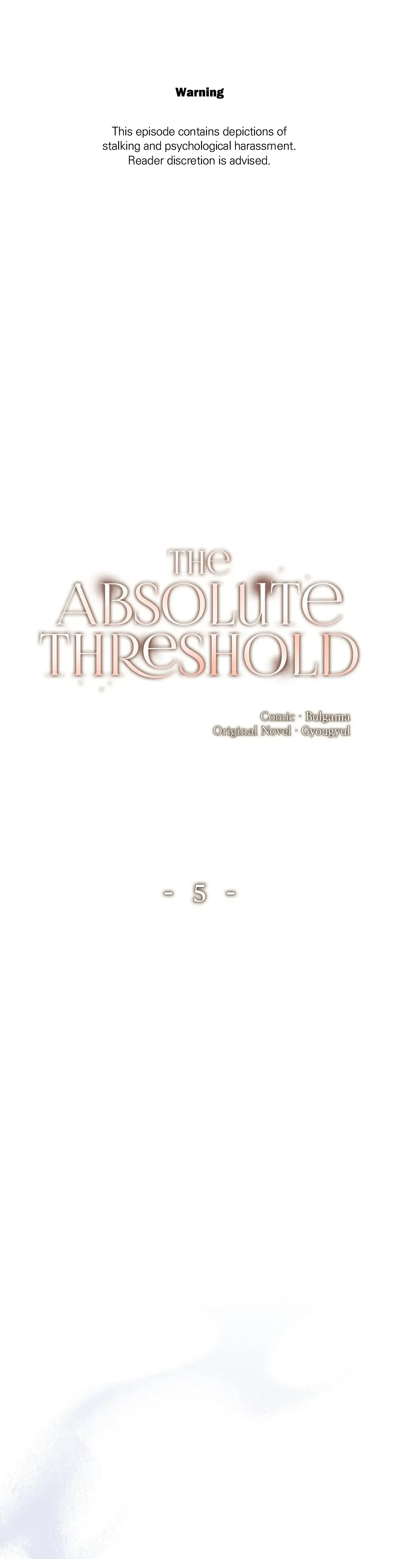 Absolute Threshold Episode 5 - Page 1