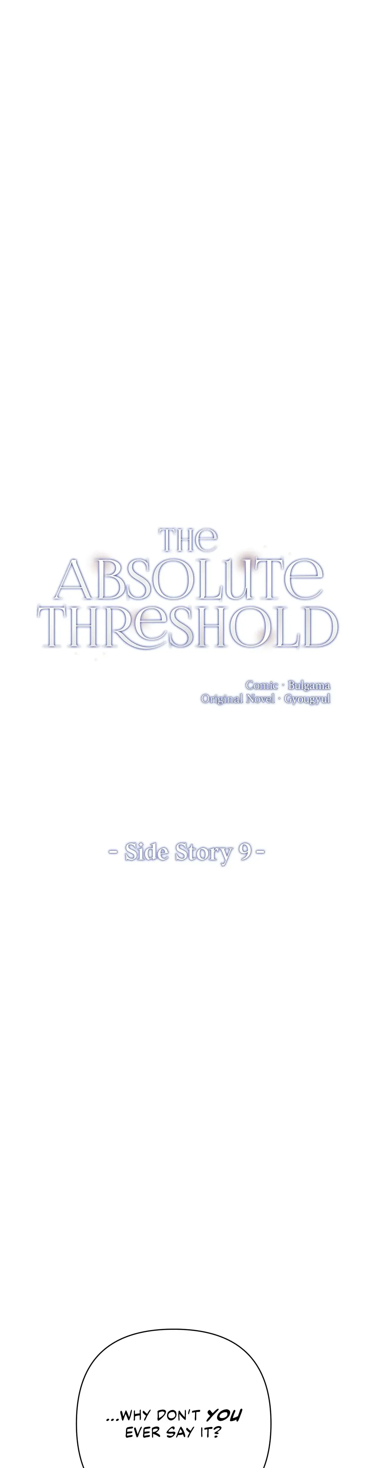 Absolute Threshold Episode 69 - Page 1