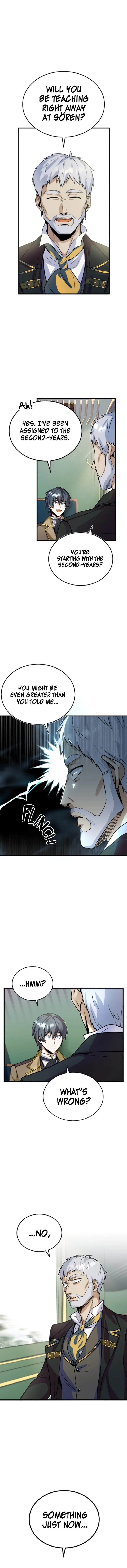 Academy’s Undercover Professor Episode 1 - Page 11
