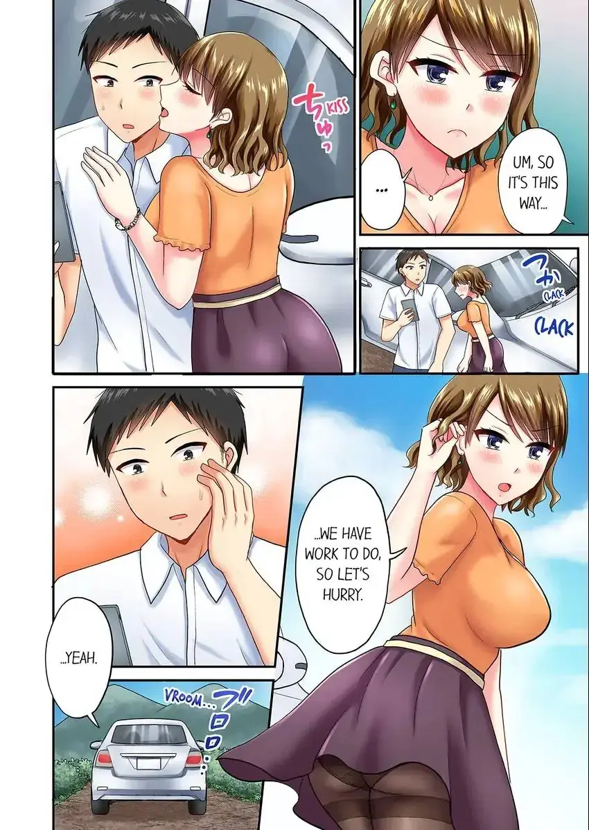 Actual Sex Under a Towel! Episode 54 - Page 9