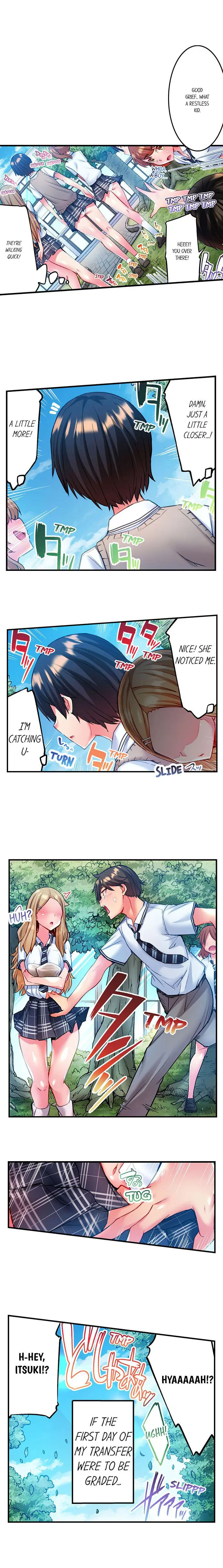 Adam’s Sweet Agony Episode 1 - Page 8