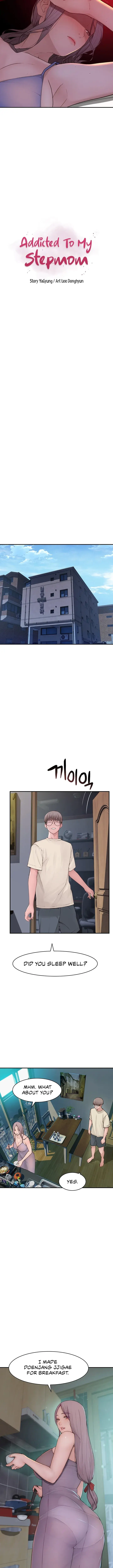 Addicted to My Stepmom Episode 1 - Page 6