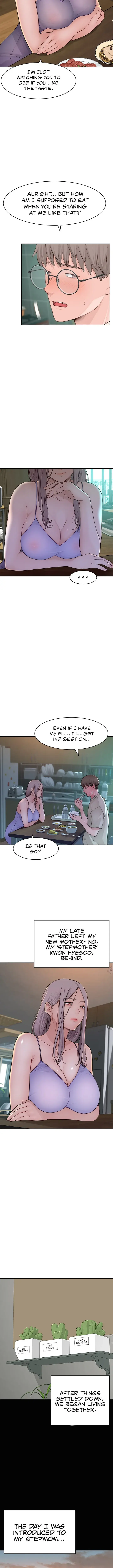 Addicted to My Stepmom Episode 1 - Page 8