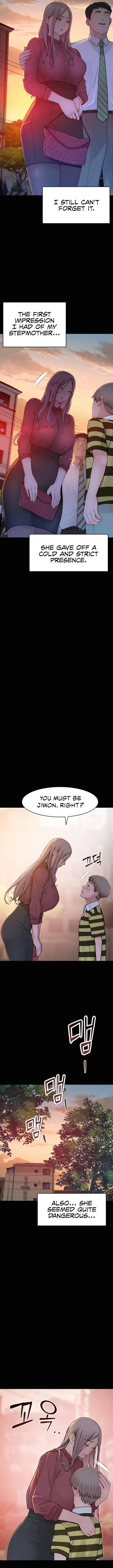 Addicted to My Stepmom Episode 1 - Page 9