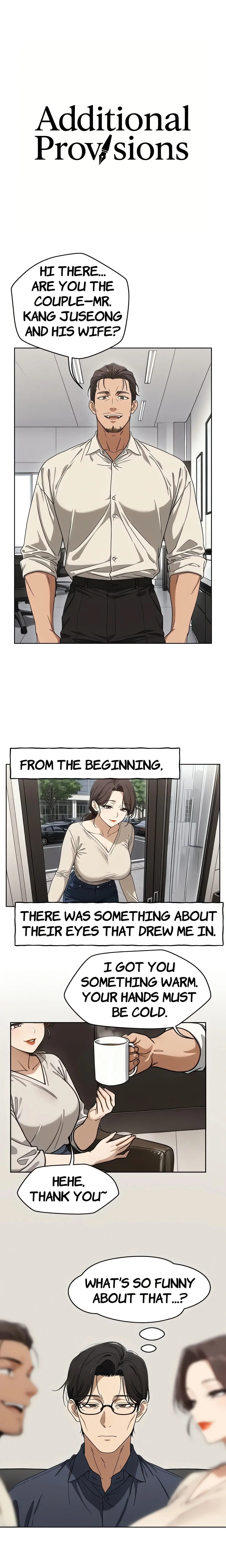 Additional Provsions Uncen Episode 1 - Page 1