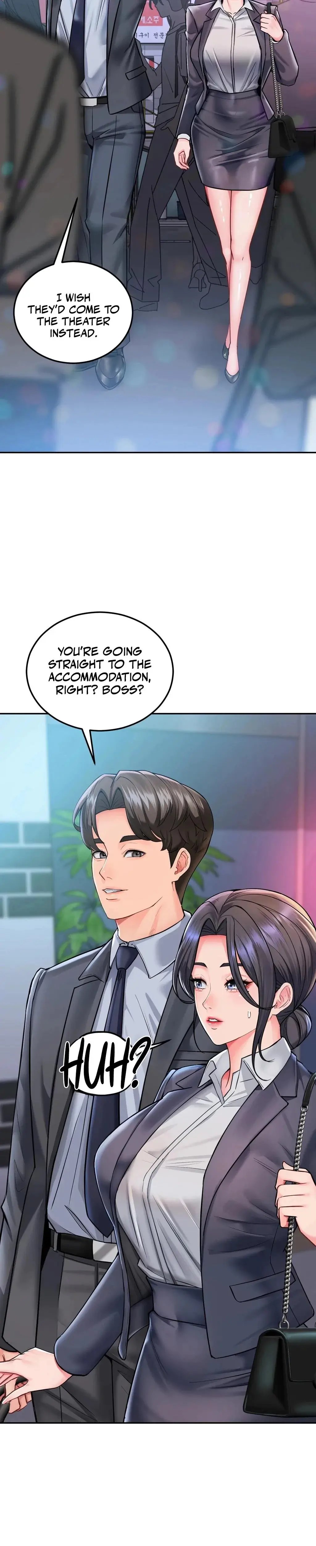 Adulterous Boss Episode 1 - Page 12