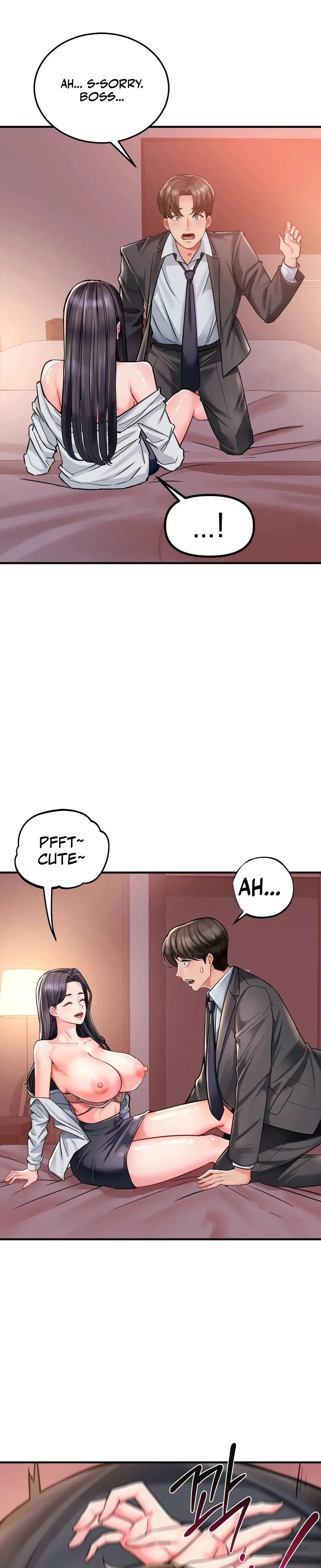 Adulterous Boss Episode 1 - Page 34
