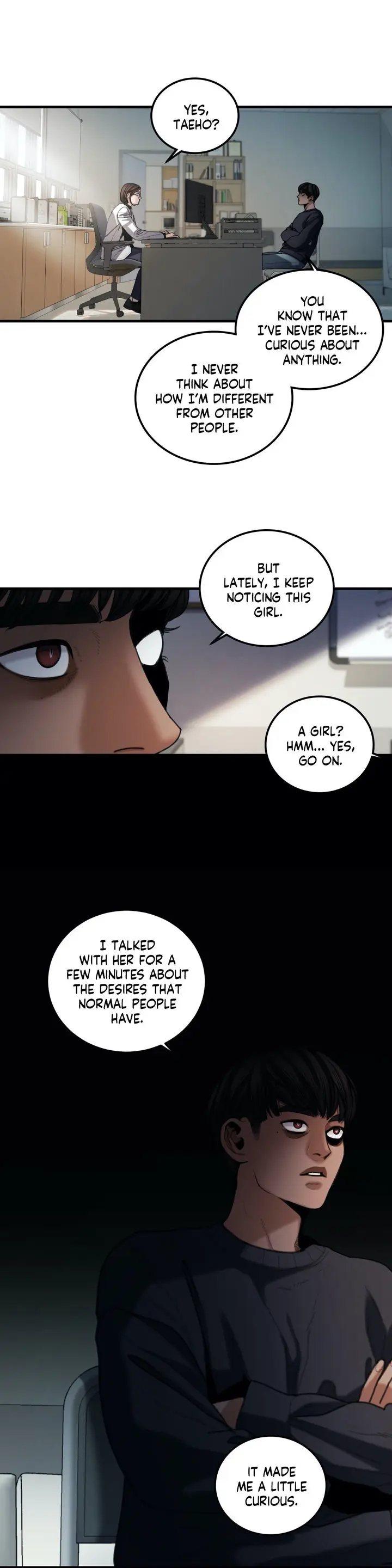 Aesthetic Predator Episode 11 - Page 3