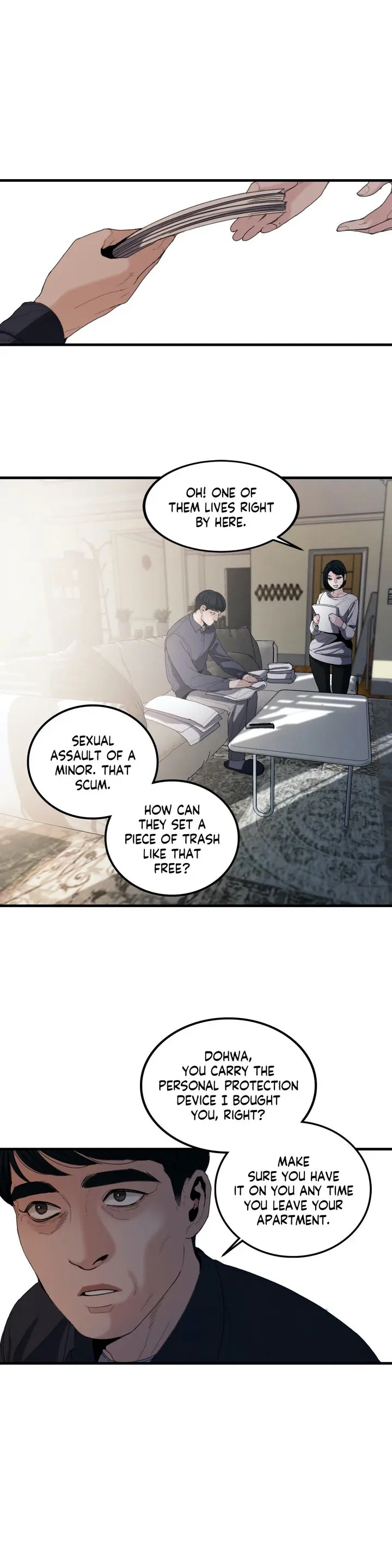 Aesthetic Predator Episode 13 - Page 12
