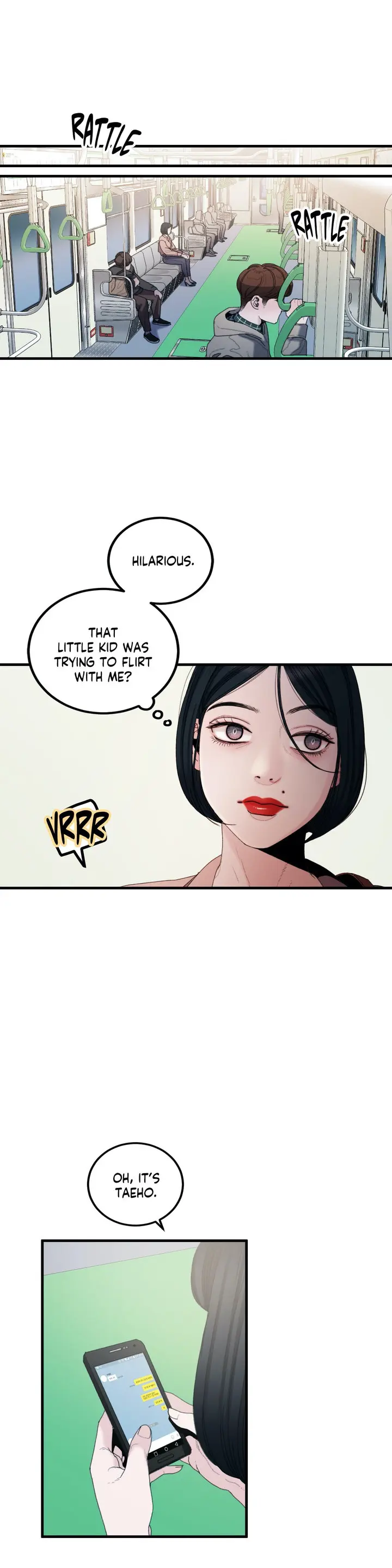 Aesthetic Predator Episode 13 - Page 2