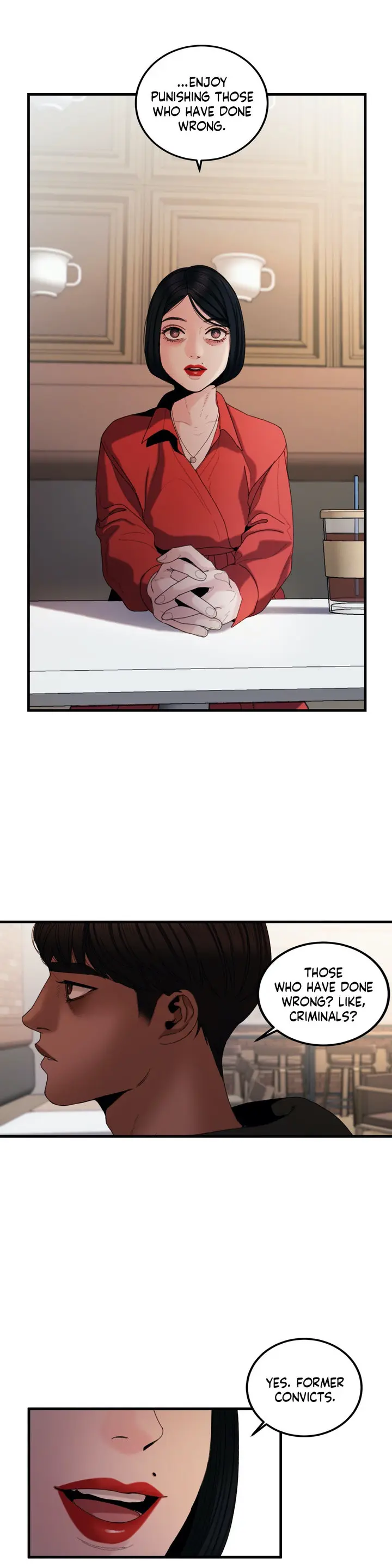 Aesthetic Predator Episode 13 - Page 21