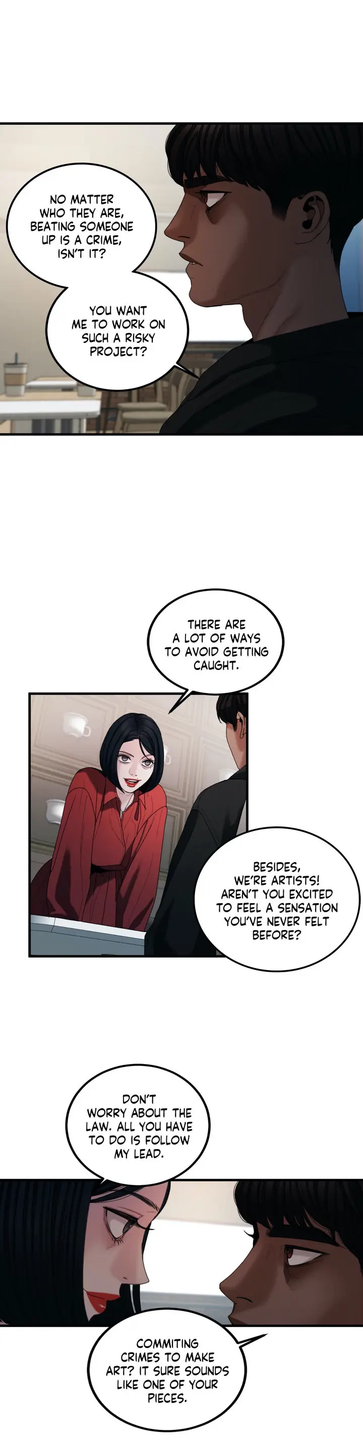Aesthetic Predator Episode 13 - Page 25