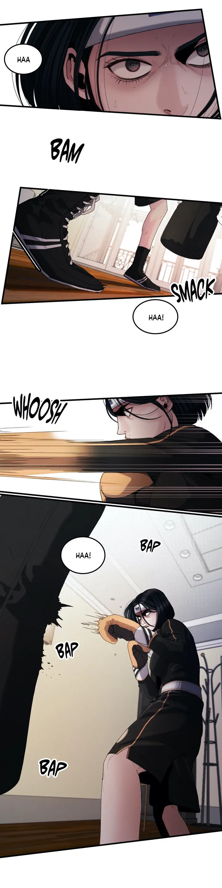 Aesthetic Predator Episode 13 - Page 8