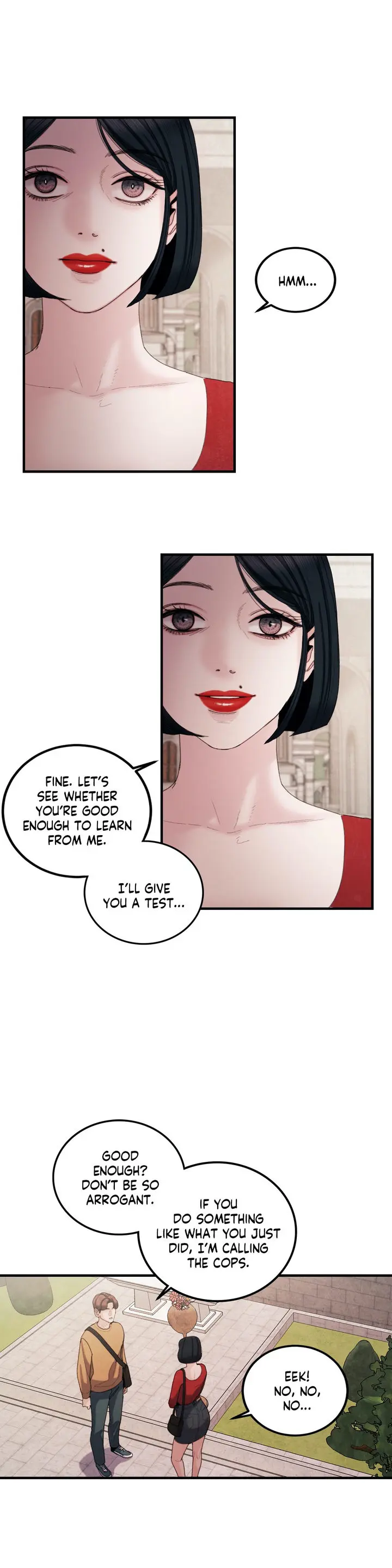 Aesthetic Predator Episode 16 - Page 3