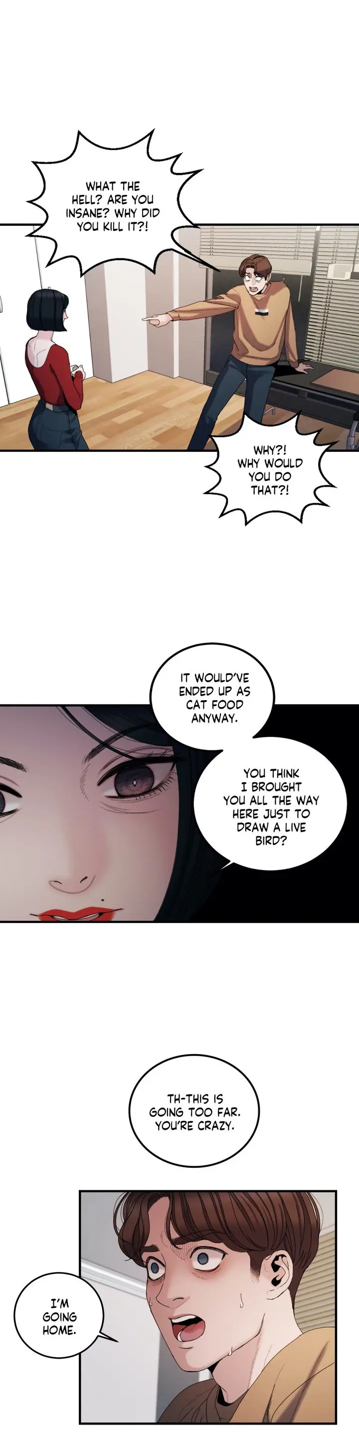 Aesthetic Predator Episode 16 - Page 32