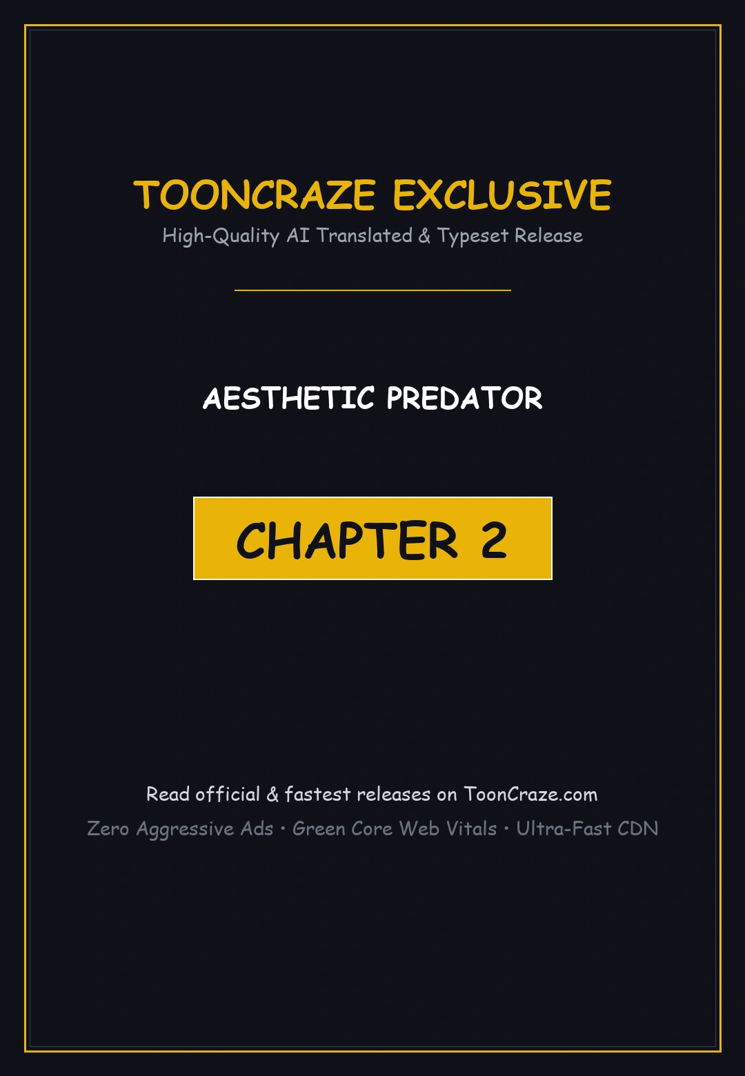 Aesthetic Predator Episode 2 - Page 1