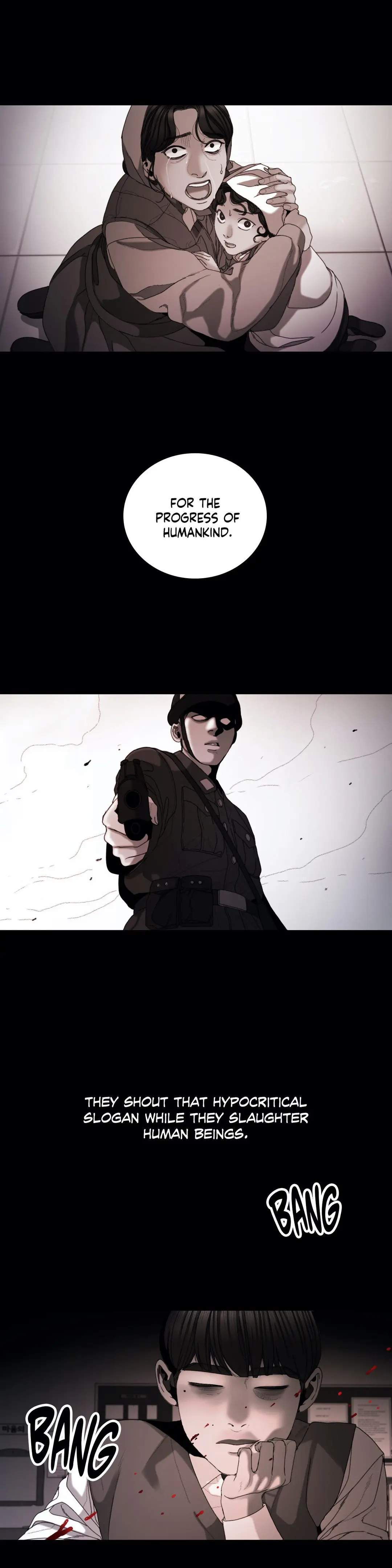 Aesthetic Predator Episode 21 - Page 19