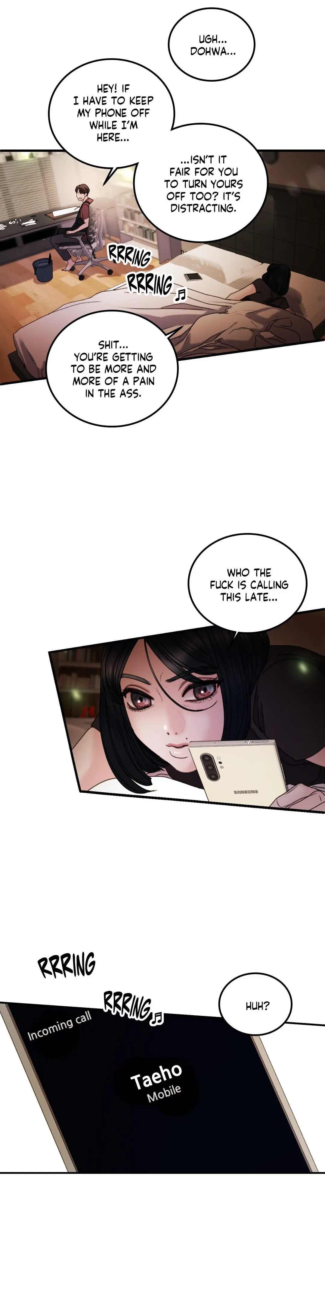 Aesthetic Predator Episode 32 - Page 3
