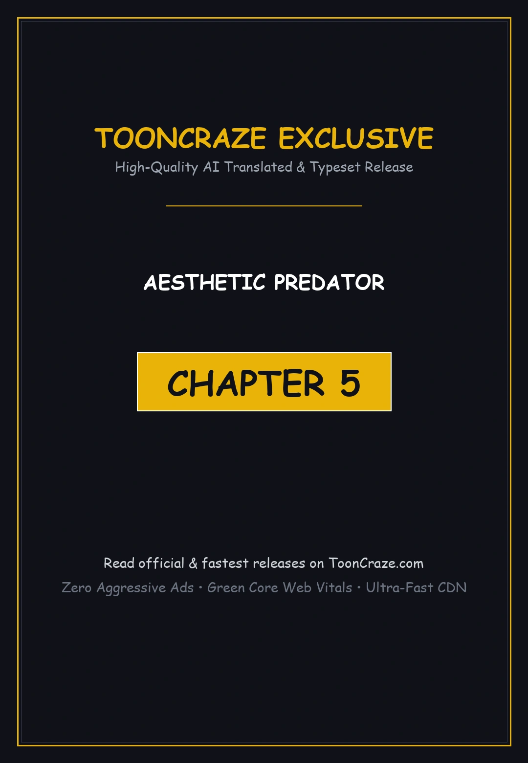 Aesthetic Predator Episode 5 - Page 1